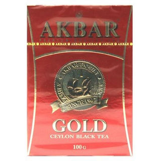 Чай Акбар Золот.100 гр.